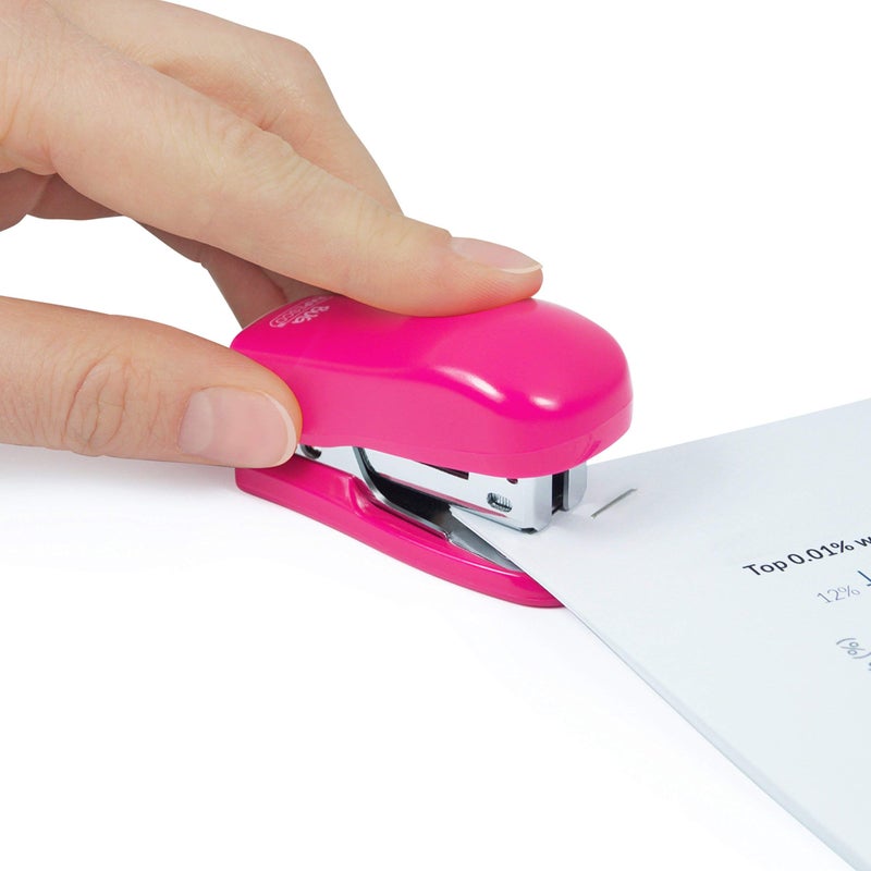 Rapesco Bug Mini Stapler, Hot Pink (1412) - Image 4